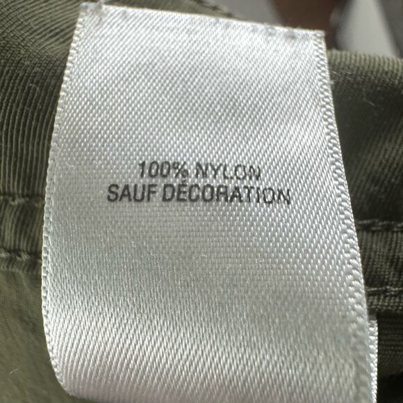 Cabela's Olive Green Utility Cargo Hiking Shorts Mens Sz 46 Flat Front High Rise - Picture 7 of 9